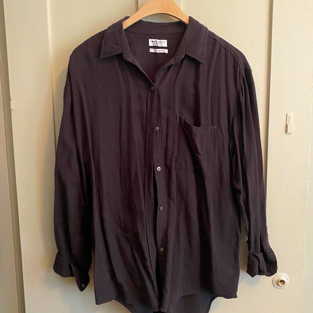 Community Linen Top